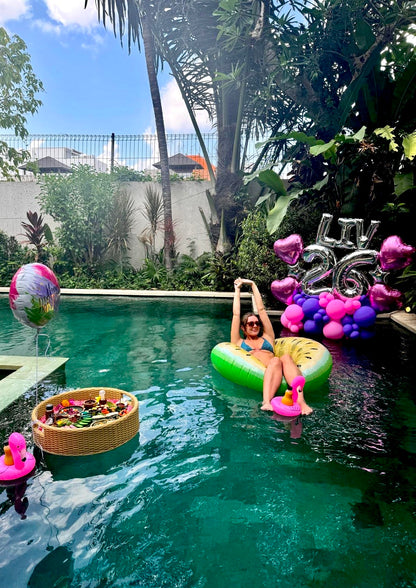 🌸🎈Pool Decorations