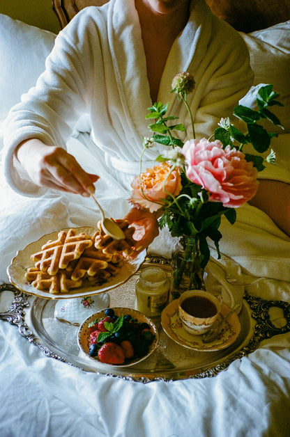 🏴󠁧󠁢󠁥󠁮󠁧󠁿 🛏 English Breakfast in Bed