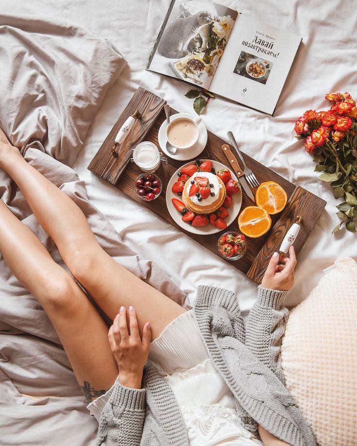 🇺🇸 🛏 American Breakfast in Bed