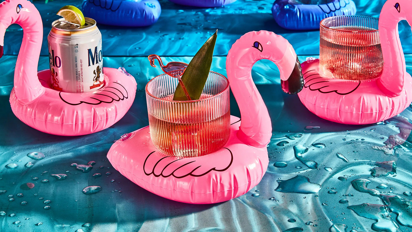 Flamingo Drink Floatie Souvenir