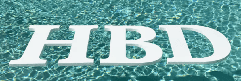 Floating Pool Letters