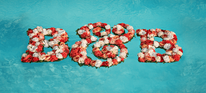 Floating Pool Letters