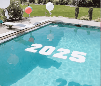 Floating Pool Letters