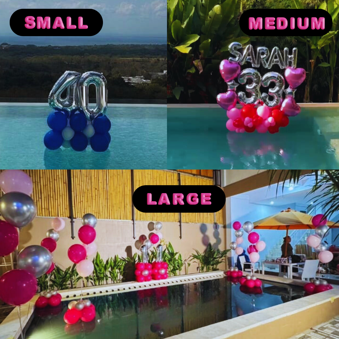 🌸🎈Pool Decorations