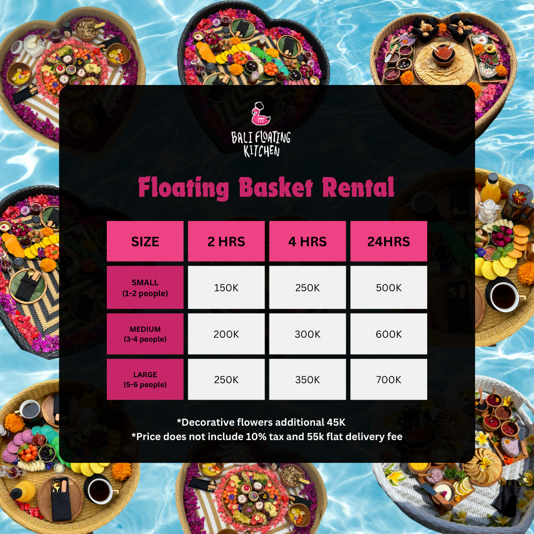 🧺 Floating Basket Rental