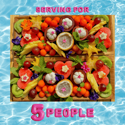 🍇🍉🍍 Floating Fruit Plate